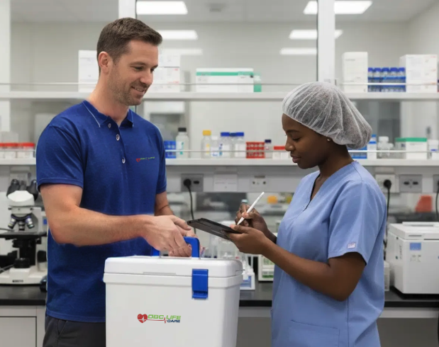 Transport of Bone Marrow and Stem Cells