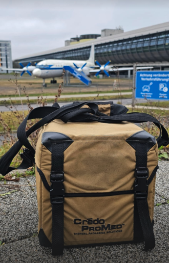 OBC Life Care couriers in action, medical shipments, or temperature-controlled transport